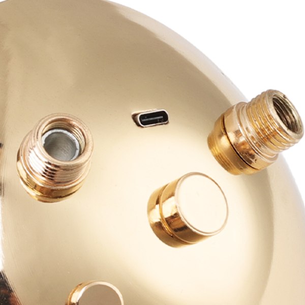 Fjäderbordslampa Justerbar Färg Ljusstyrka Laddningsbar Touch Control Dekoration Nattlampa