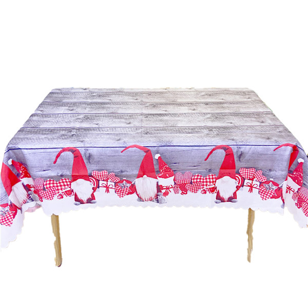 Christmas Table Cloth, Decorative Fabric Table Cover for