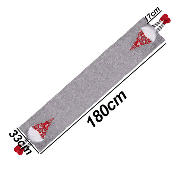 Table Runner Merry Christmas Dresser Scarf Table Decorations