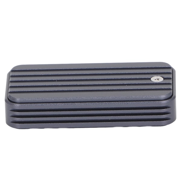 NVMe SATA SSD-kabinett 2TB 10Gbps Dubbelprotokoll USB 3.1 Gen2 Aluminiumlegering Typ C SSD-kabinett för M.2 2230