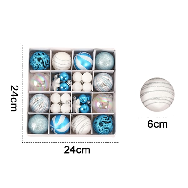 Christmas Balls Ornaments for Xmas Tree，Christmas Tree