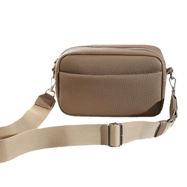 Crossbody-väska för kvinnor Strap Axelväska Handväska Trendig design