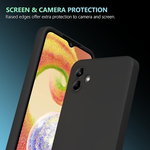 Samsung A06 Matt Svart Skal