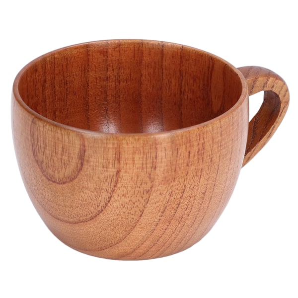 200 ml stor mage trävattenkopp enkel te vin kaffemugg