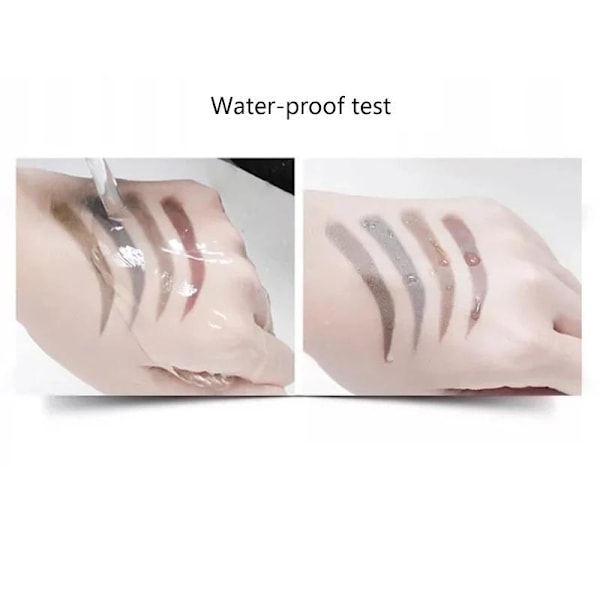 Ögonbrynspenna / Tattoo Brows - Välj färg! Brown #3 Red Brown