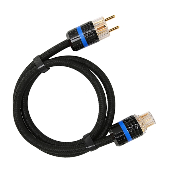 Monosaudio P903 Audio Strömkabel Kopparpläterad Silverpläterad Audio Strömsladd EU-kontakt 100-250V1M