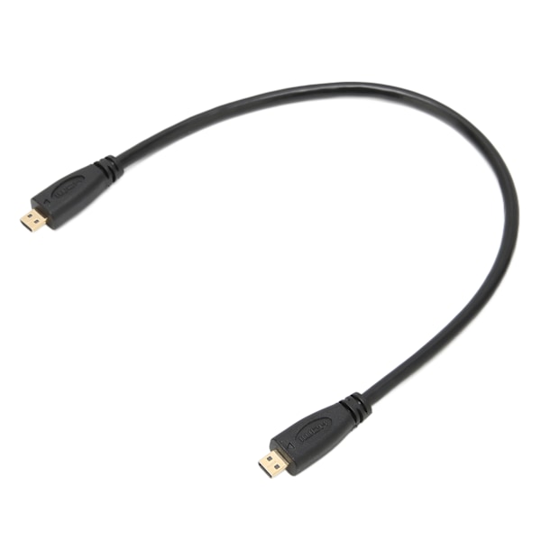 Micro till Micro Adapterkabel Slitstark Lättviktig Portabel Micro Adapterkabel