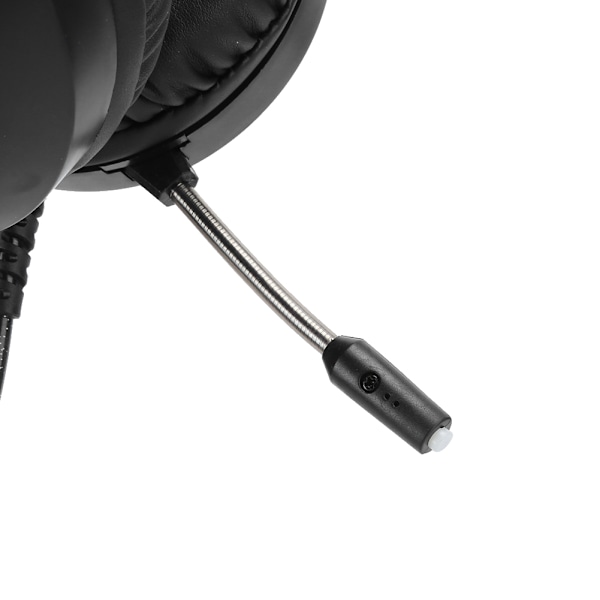 Gaming Headset V2000 7.1 Virtuellt Surroundljud USB med Brusreducerande Mikrofon