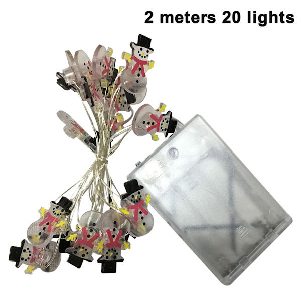 Christmas Decorations Santa Claus Lights, Christmas String