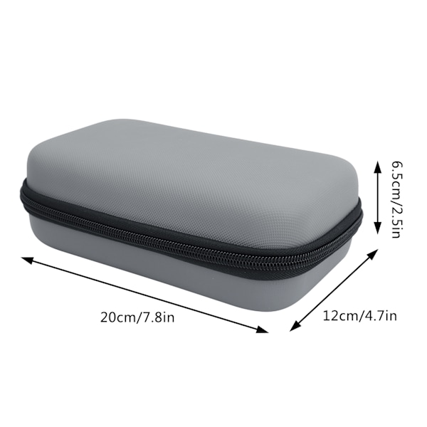 Bärbar Stöttålig Förvaringsväska för OSMO POCKET 2 Stabilisatorkamera Tillbehörspaket