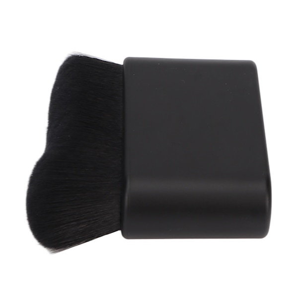 Sminkborste för Självbruning, Mjuka Borsthår Ger Streckfri Applicering, Vågig Borsthuvud Säkerställer Airbrush-finish, Ergonomisk Design För
