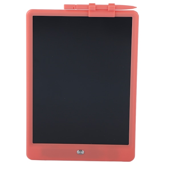 10 tum LCD Skrivplatta Barn Ljusenergi Elektronisk Ritbräda Hög Ljusstyrka Tjock Färgglad Handstil Rosa