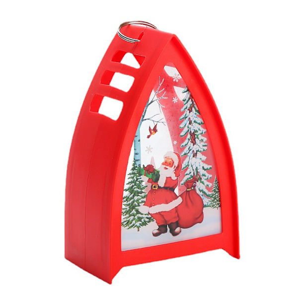 Christmas Lantern, Decorative Hanging Lantern for Indoor Home