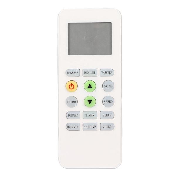 Universell AC-fjärrkontroll Ersättning, Ergonomisk Design Stabil Prestanda Mini Split AC-enhetskontroll, Lättanvänd För Hemmakontor