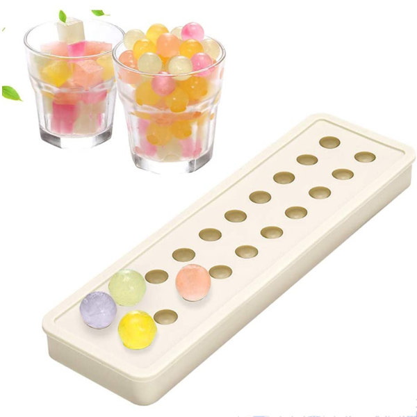 20 håls DIY isbitform isbollsmaskin form bricka för bar