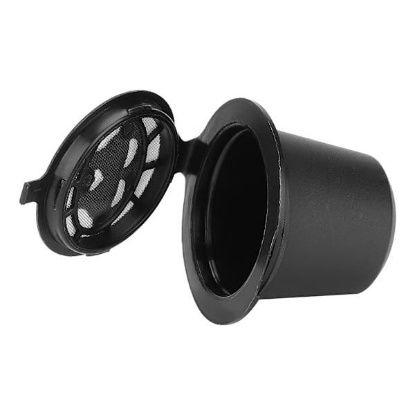 5 st/set Återanvändbara Påfyllningsbara Kaffe Kapslar Pods Filter Koppar