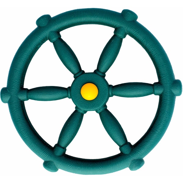 Jungle Gym Kingdom Pirate Ship Wheel for Kids - Toy Steering