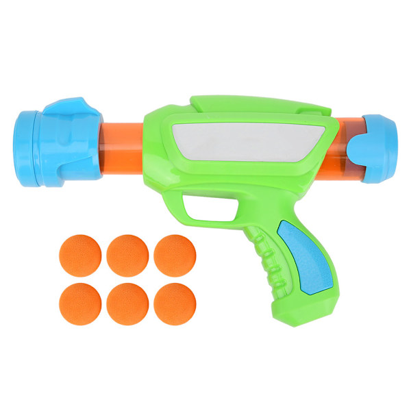 Air Soft Guns Skumblasters För Barn, 6st Mjuka Bollar, Perfekt För Fester, Praktisk Förpackning, Lätt Vikt, Lätt Att Bära, Inga Batterier Krävs