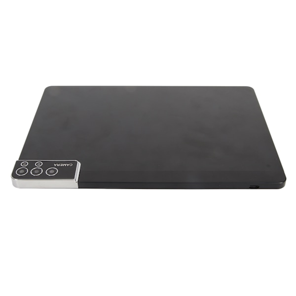 10,1 tums surfplatta för Android 12.0 5G WiFi 4GB 64GB 1920x1200 8MP 13MP Dubbel Kamera Octa Core CPU Surfplatta Samtal 100‑240V Svart AU-kontakt
