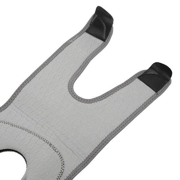 Patellastabilisator med andningsbart material, knäskydd som erbjuder justerbar kompression &amp; anpassad passform för halkfri design