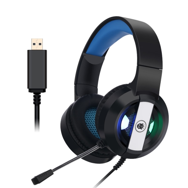 Gaming Headset Headset med 7.1 Surround Sound Stereo, Headset