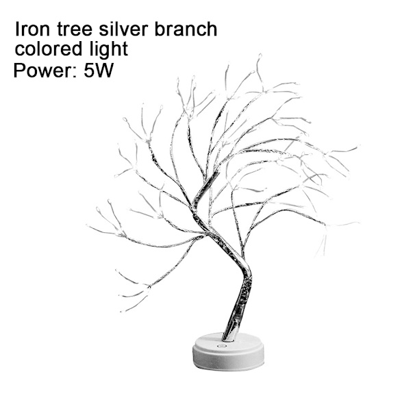 Christmas tree light led tree light interior decorative light