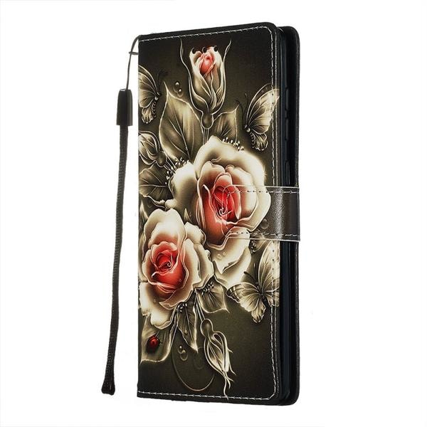 Plånboksfodral Samsung Galaxy A71 – Rosor