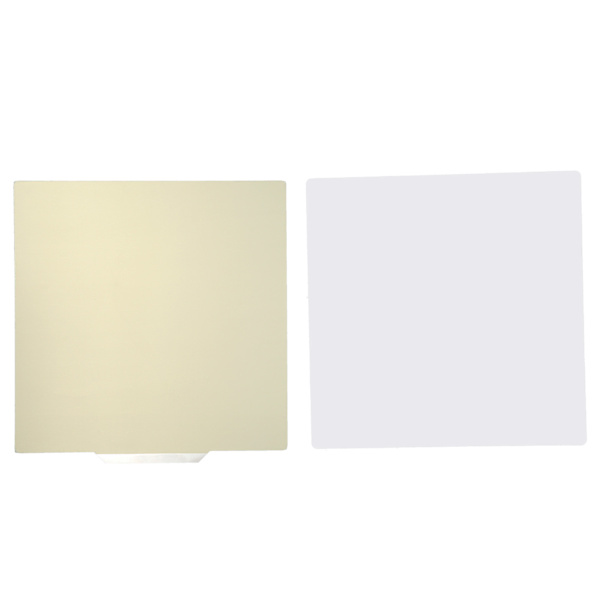 Fjäderstålsark PEI med magnetisk bakplatta för Ender-3/CR10-serien 3D-skrivare 235x235mm
