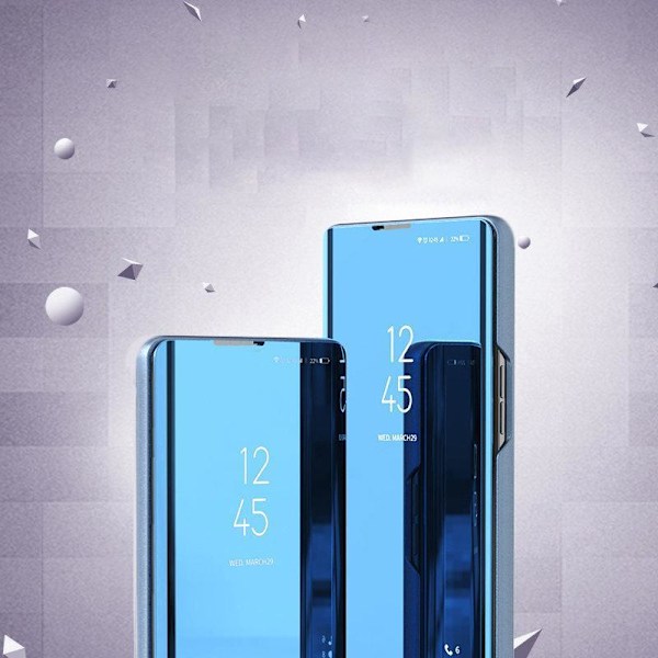 Clear View Fodral iPhone 13 Mini Svart