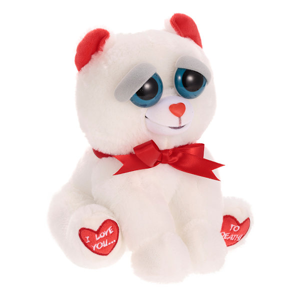 [通拓商品]Feisty Pets Björn Taylor Truelove Feisty Films Bedårande Plysch Gosedjur Grinar från Öra till Öra Speciell Alla Hjärtans Dag-present
