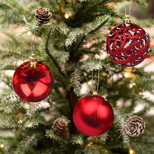 Decoration Christmas Tree Ornament Balls