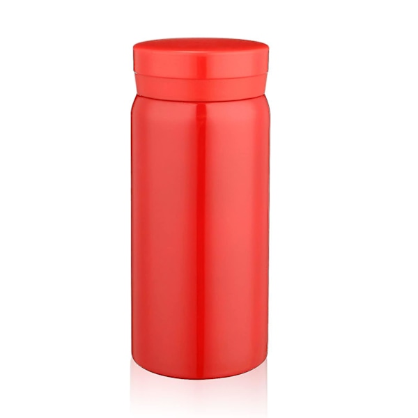 Liten Termos, BPA-Fri Vakuum Isolerad Rostfritt Stål Vattenflaska, Håller Dryck, Mjölk & Choklad Varmt i 6 Timmar, Ingen Kondens, Mini Kaffekopp