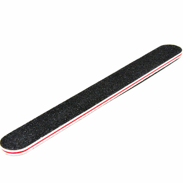 100 st slipband för professionell nagelvård 180 grit