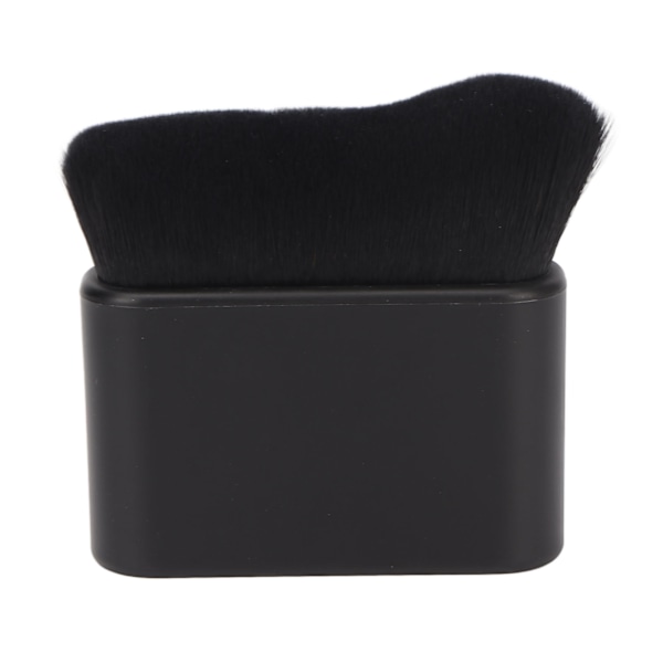 Sminkborste för Självbruning, Mjuka Borsthår Ger Streckfri Applicering, Vågig Borsthuvud Säkerställer Airbrush-finish, Ergonomisk Design För