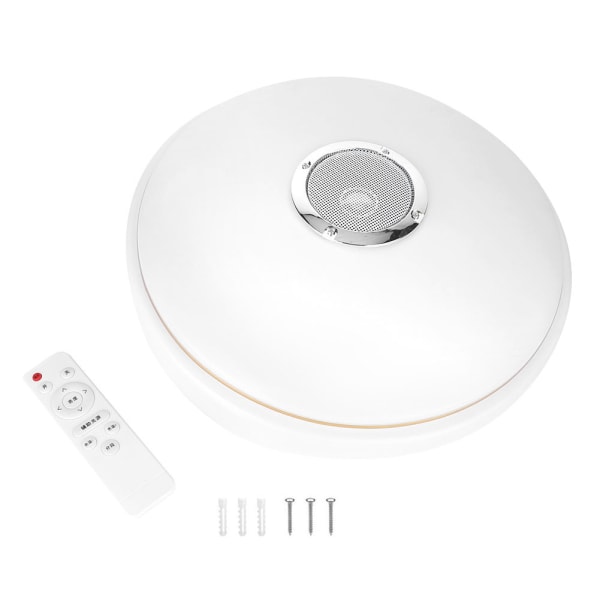LED RGB-taklampa med Bluetooth-högtalare för sovrum vardagsrum