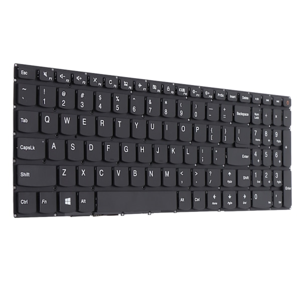 Ersättnings Tangentbord 101 Tangenter Premium ABS Legering Robust Hållbart Ersätt Tangentbord för Lenovo