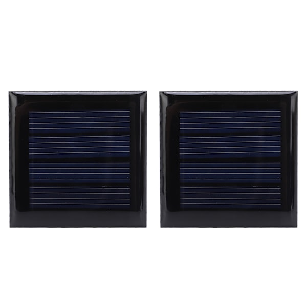 Stilren och portabel mini-solpanel för vetenskapsprojekt, polykristallin design med 2V effekt och 210Ma ström, unik teknologi säkerställer