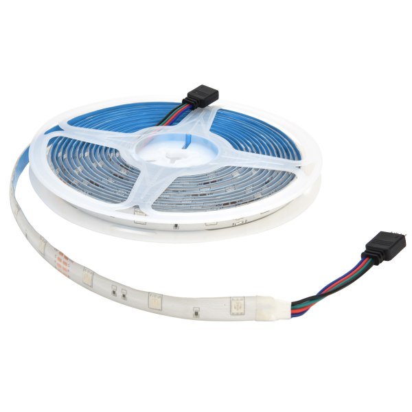 LED-remsa 5m RGB USB-strömförsörjning dimbar Bluetooth-app