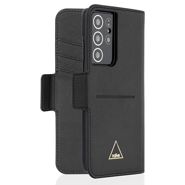 Naive Samsung Galaxy S21 Ultra Fodral - Noir Camo