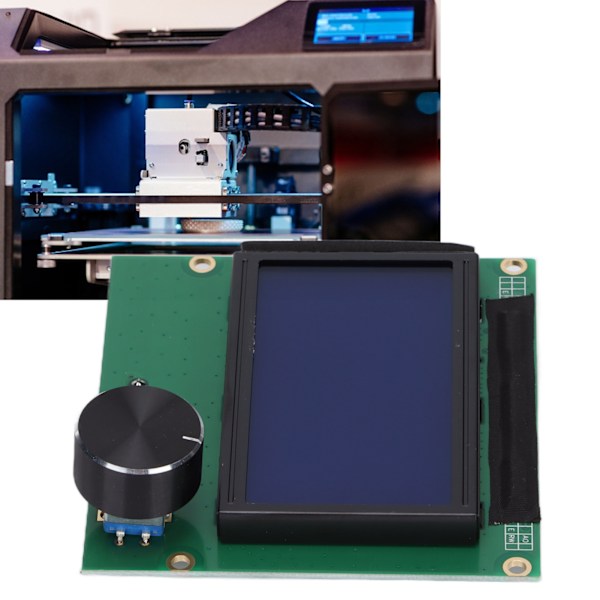3D-skrivarskärm Luktfri Giftfri Bekväm Hållbar Enkel LCD-skärm för CR10/CR10s CR10S4/CR10S5