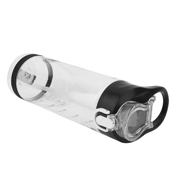 750 ml bärbar vattenflaska med sugrör, sportvattenkanna, BPA-fri