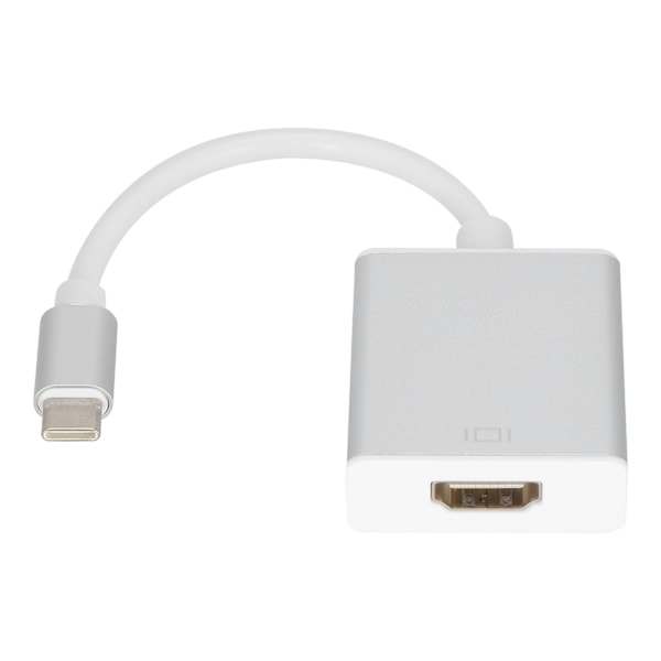Mindpure Adapterkabel Typ‑C Till Högupplöst Multimediagränssnitt TP004 Splitter för Macbook Monitor