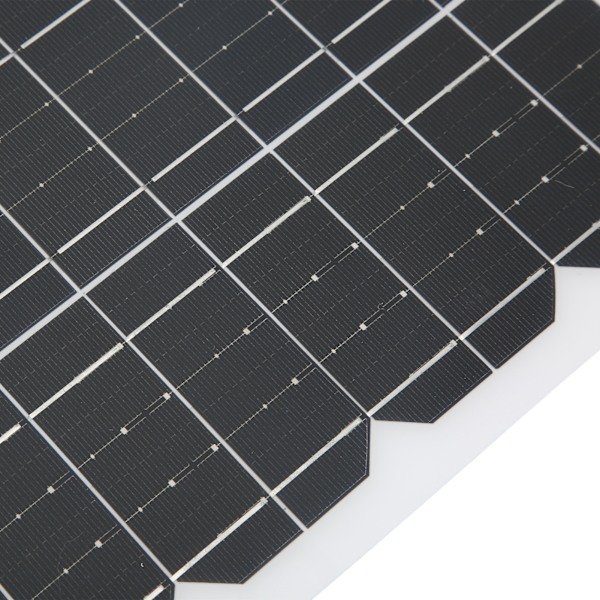 Bärbar solpanel 18W 18V, Monokristallin hög konverteringseffektivitet, Smart laddningsregulator, Trestegsladdning, Vattentät för utomhusbruk