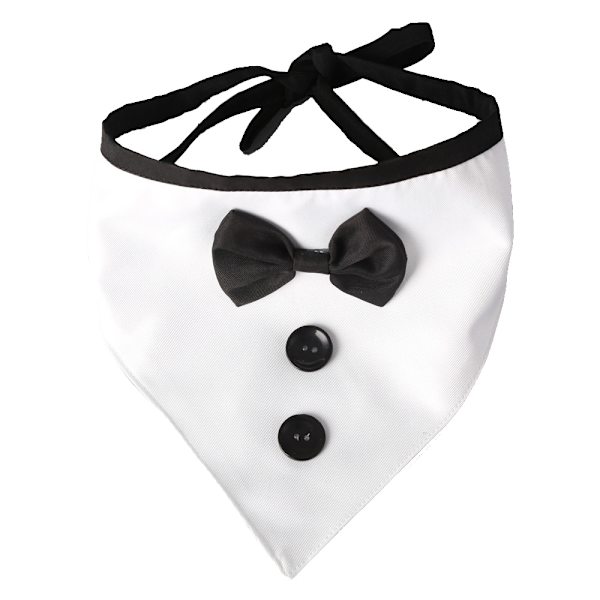 Dog Bandana Pet Triangle Bibs Scarfs Adjustable Collar