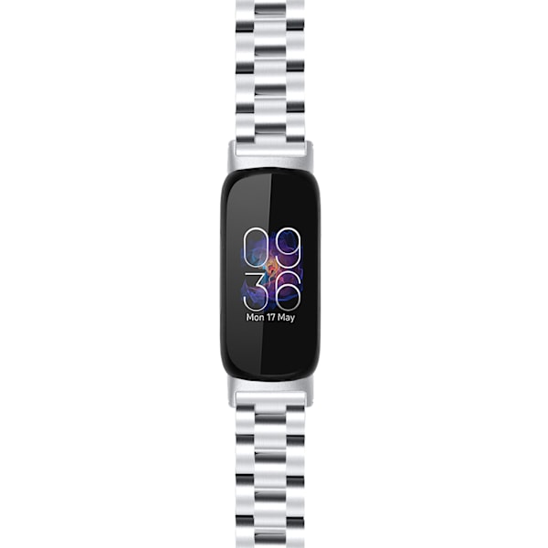 Klockarmband i rostfritt stål Fitbit Inspire 3 Silver