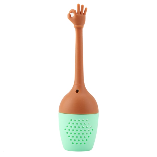Nyhet Gest Teinfuser Lösa Blad Örtkrydda