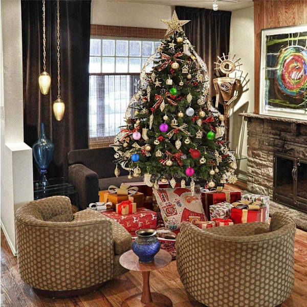 Weihnachtskugeln,24 Stück Rosa Weihnachtsdeko,matt,glänzend,