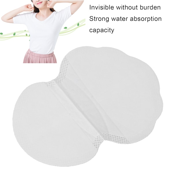 Svettabsorberande Pads för Män och Kvinnor, Osynliga Svett Skydd med Otrolig Absorption, Osynlig Design och Bekväm Passform, Perfekt för Affärer och