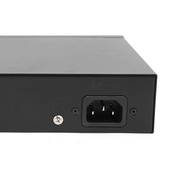 POE Switch 10 Port Full Gigabit 200‑400V EG1010P‑A för NätverksövervakningUS