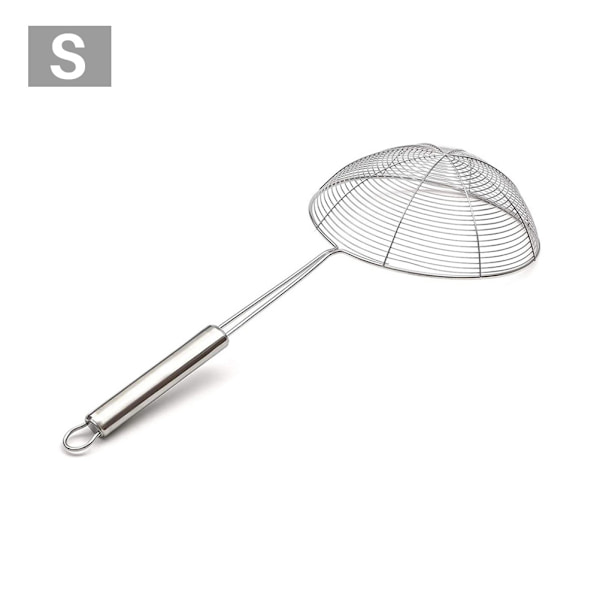 Spindelsil sil skimmer slev rostfritt stål fritösspindel